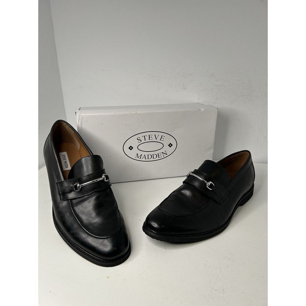 Steve Madden Horse Bit P-Otis Men's Loafers Sz 13.‎ New